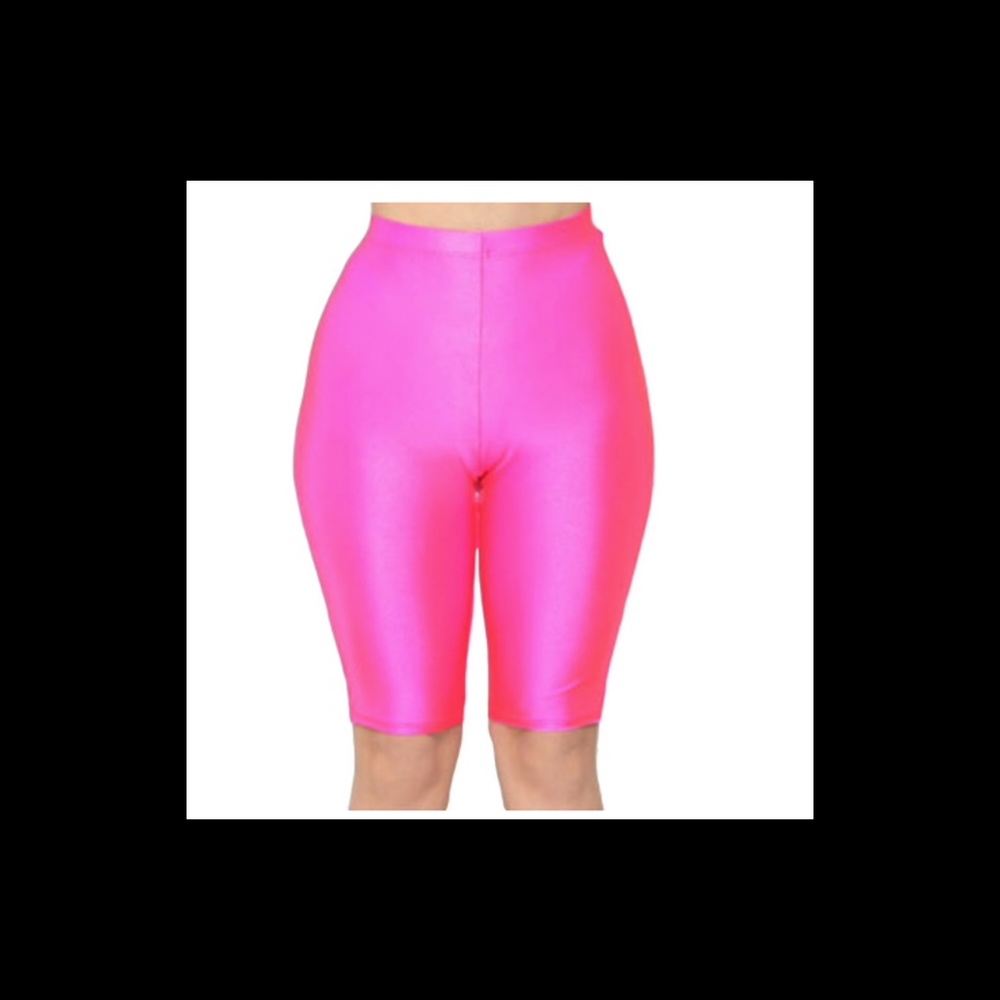 High-waist Yoga Shorts